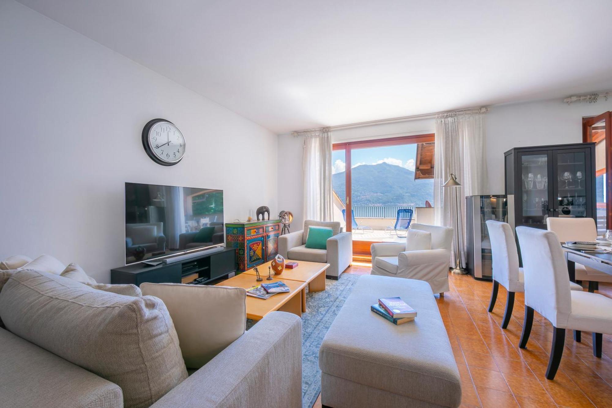Bella Menaggio Terrazzo Apartment Екстериор снимка